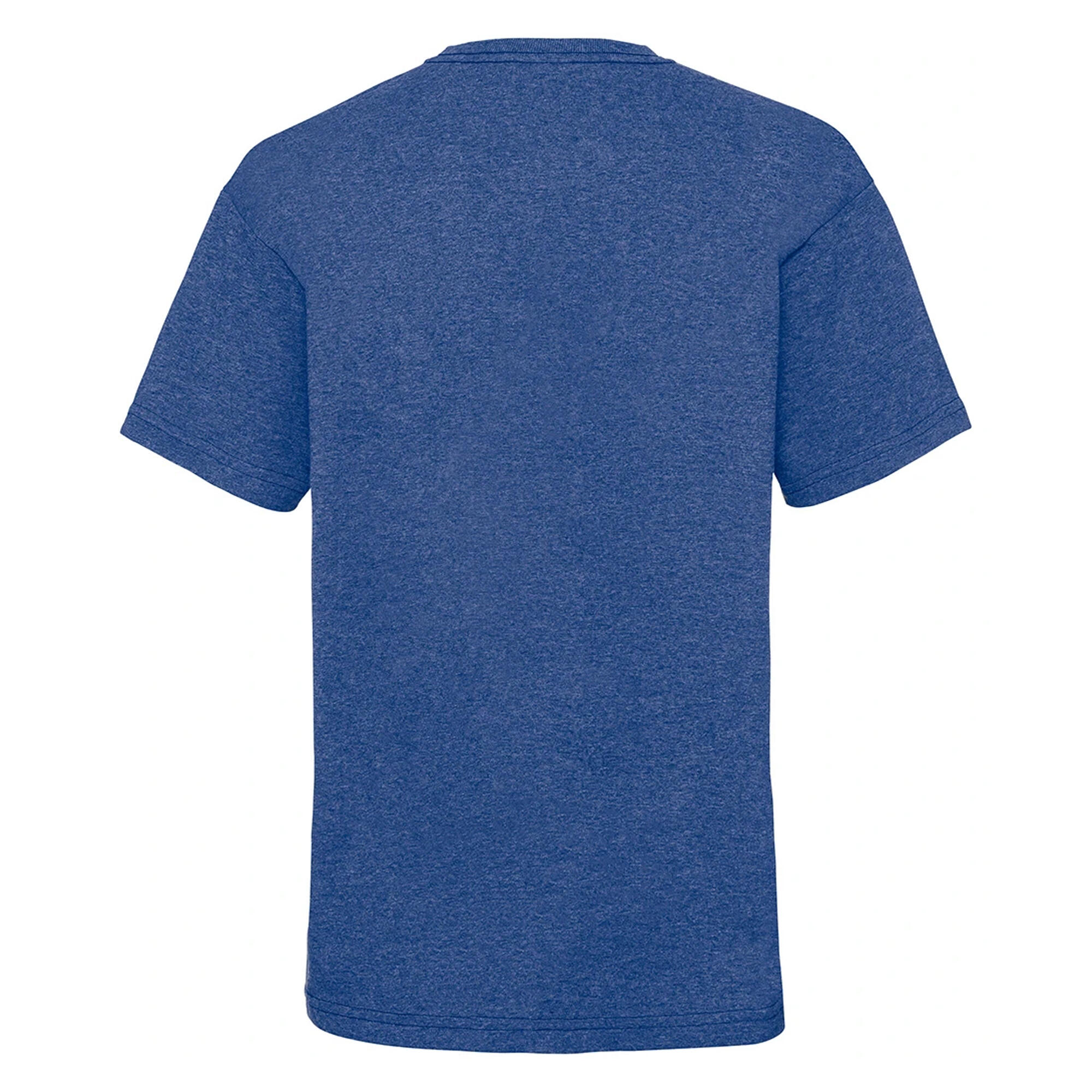 Tshirt VALUE Enfant (Bleu Roi Chiné Rétro) 2/3