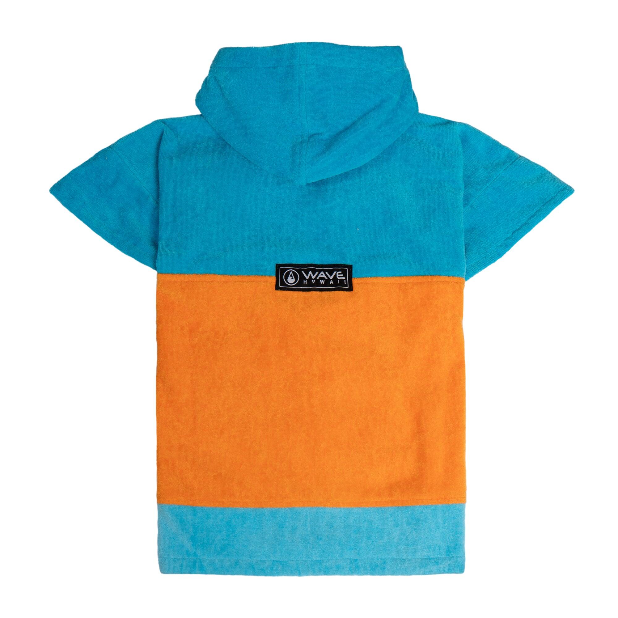 Poncho Wave Hawaii Cotton Velours Ponchini Keiko XXS WH4096 Multicolore 60 x 55 6/6