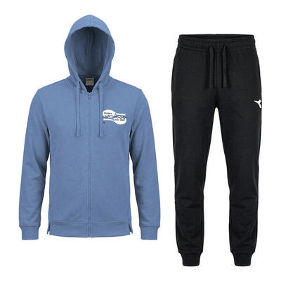 Tuta Uomo DIADORA Cotone Leggero Zip Cappuccio 102.182903