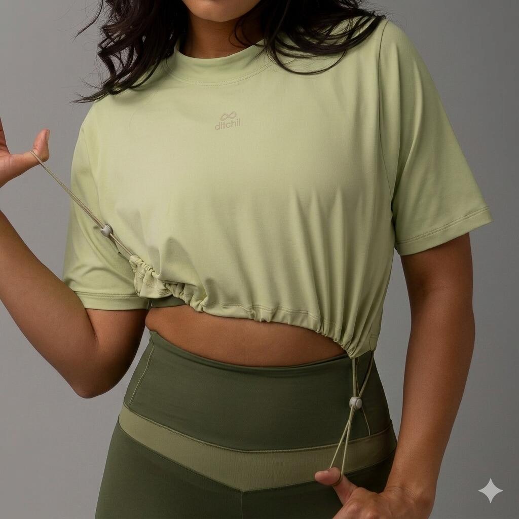 Camiseta corta para mujer Ditchil Harmony 1/1