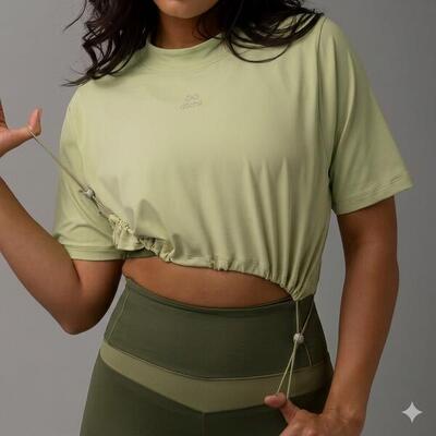 Ditchil harmony dames crop top