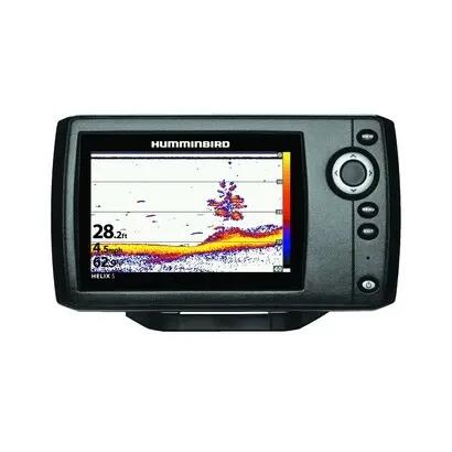 Sondeur sonde tableau arrière Humminbird Helix 5 G2 HD (410190-1)