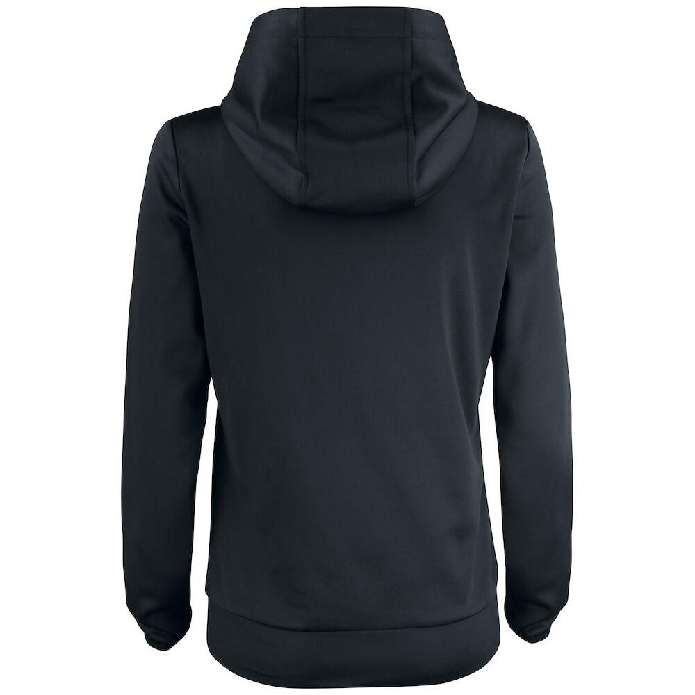 "Oakdale" Kapuzenpullover für Damen Schwarz 2/4