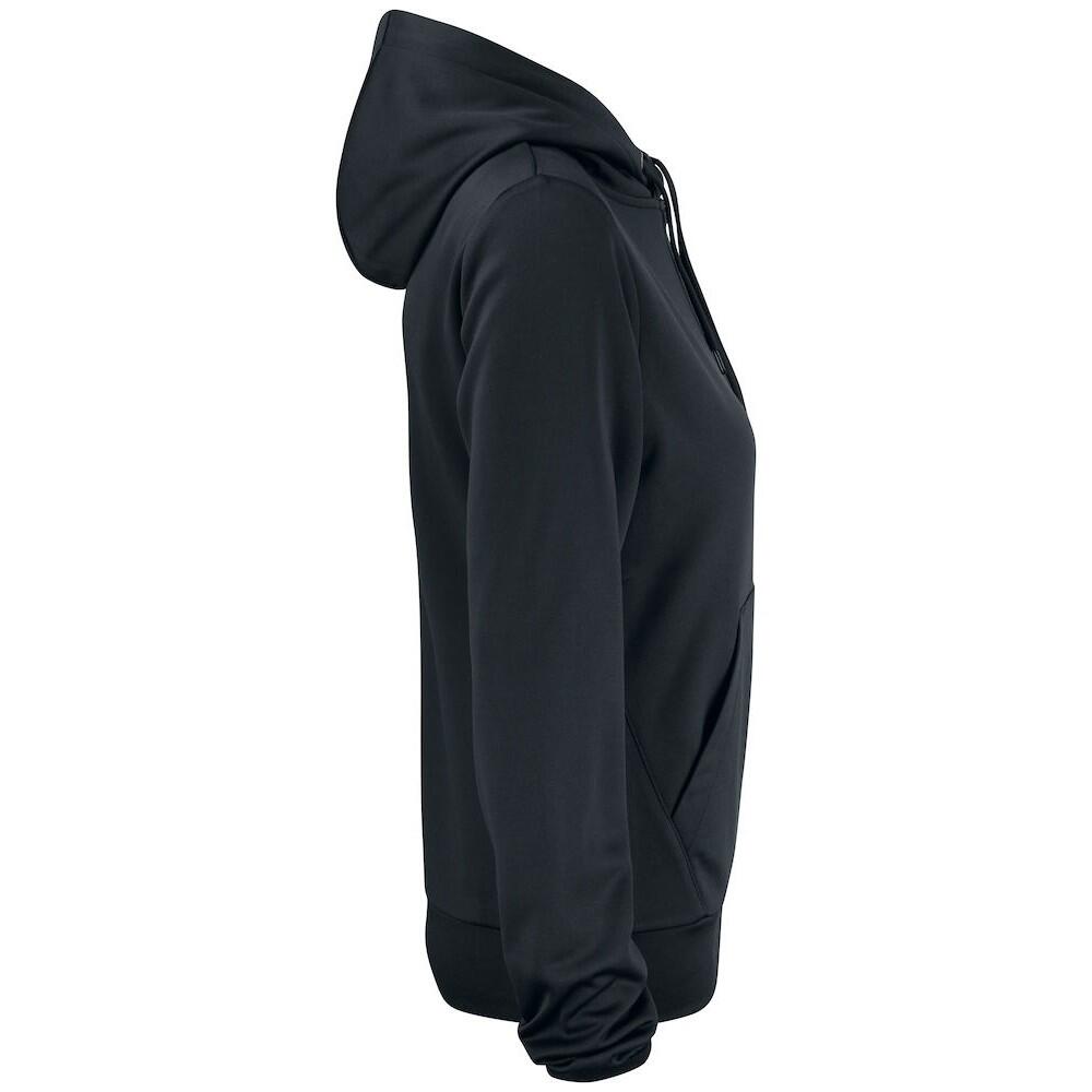 "Oakdale" Kapuzenpullover für Damen Schwarz 4/4