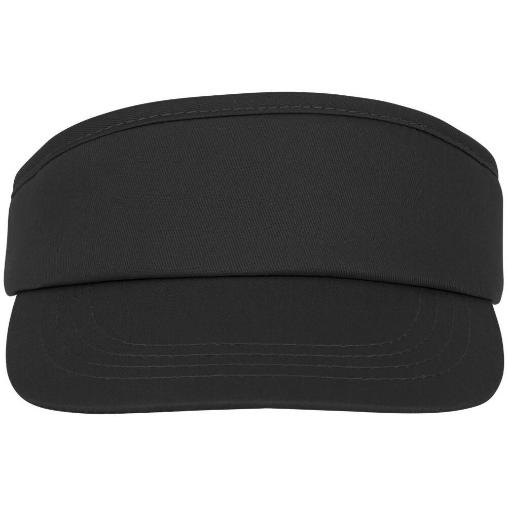 Elevate Cappuccio Della Visiera Adulto Unisex Bullet Hera Nero Tinta Unita 3/3