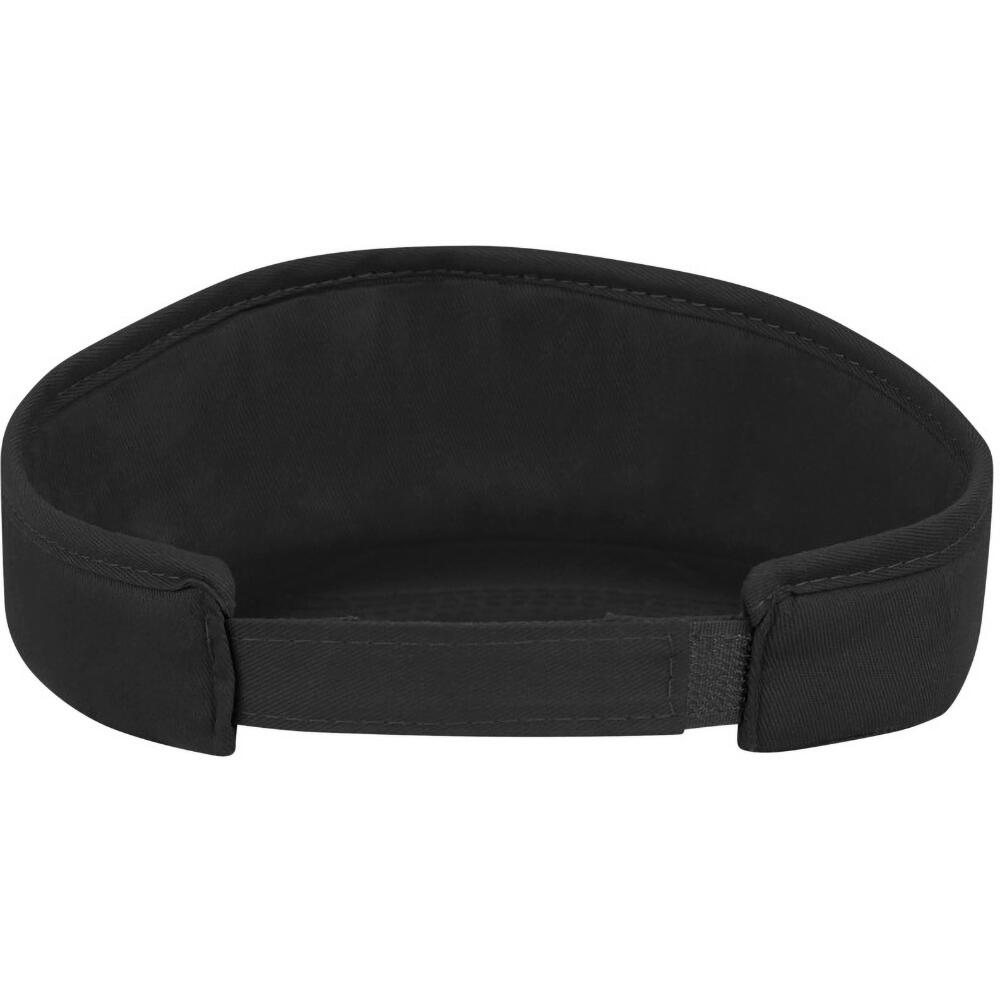 Elevate Cappuccio Della Visiera Adulto Unisex Bullet Hera Nero Tinta Unita 2/3