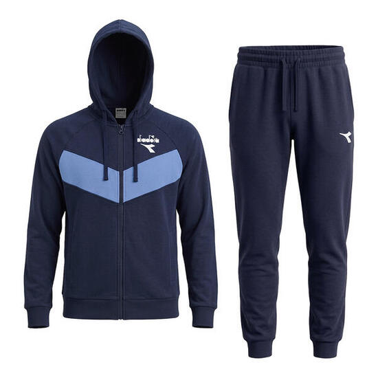 Tuta Uomo DIADORA Cotone French Terry Zip Cappuccio 102.182905