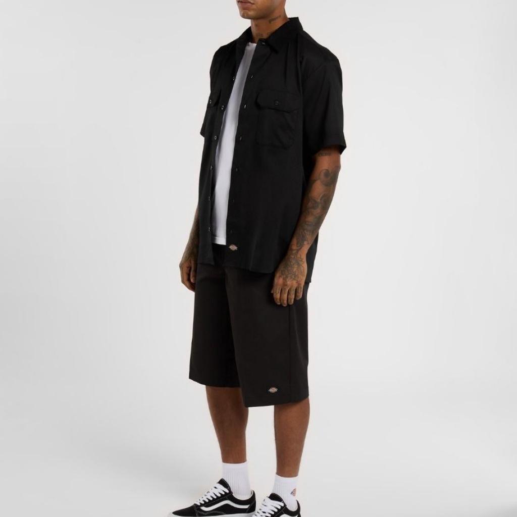 WORK SHIRT SS REC BLAC 5/5