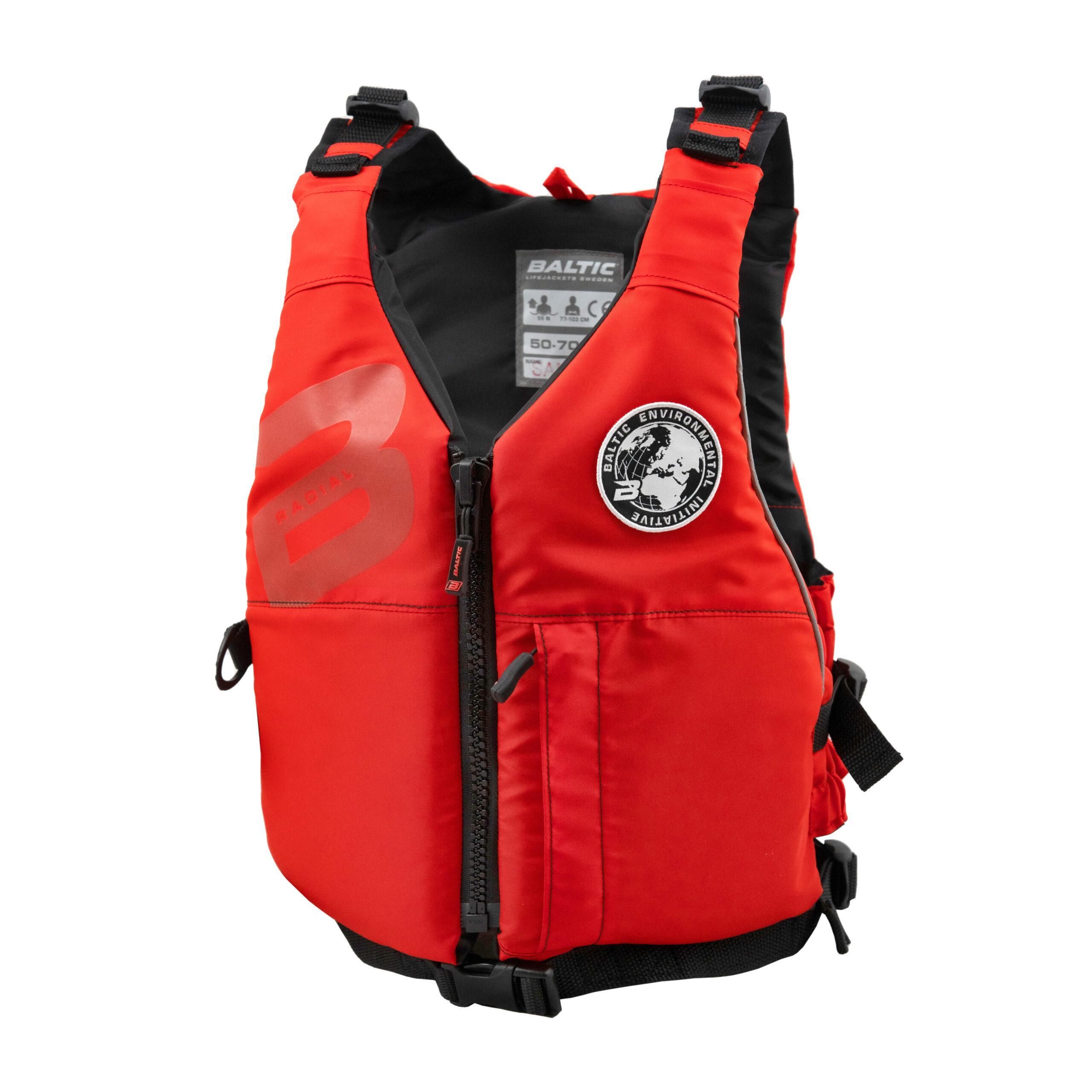 BALTIC Radial E.I. 50N reddingsvest Olijfgroen 7/7
