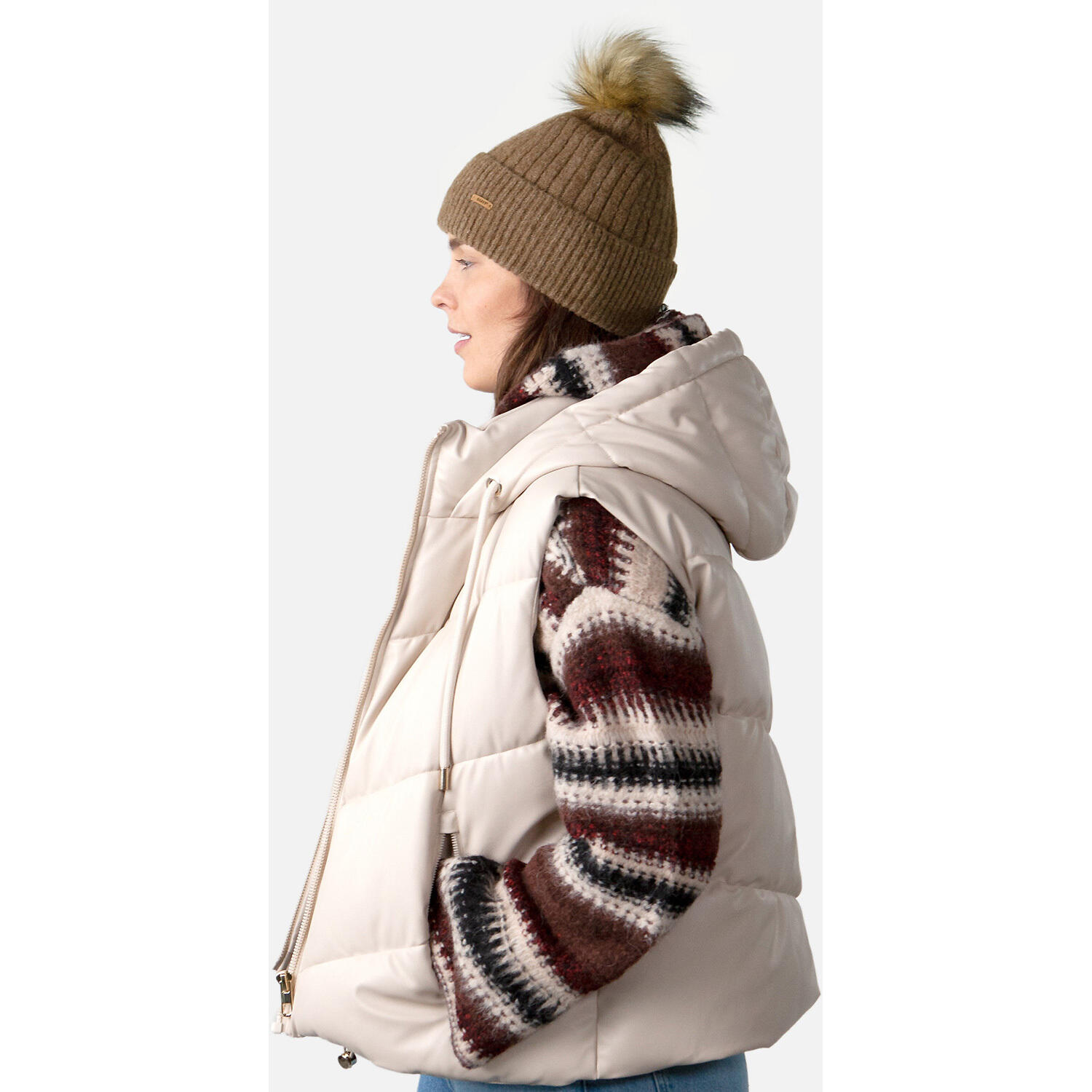 Cap W JOSELYN BEANIE 3/4