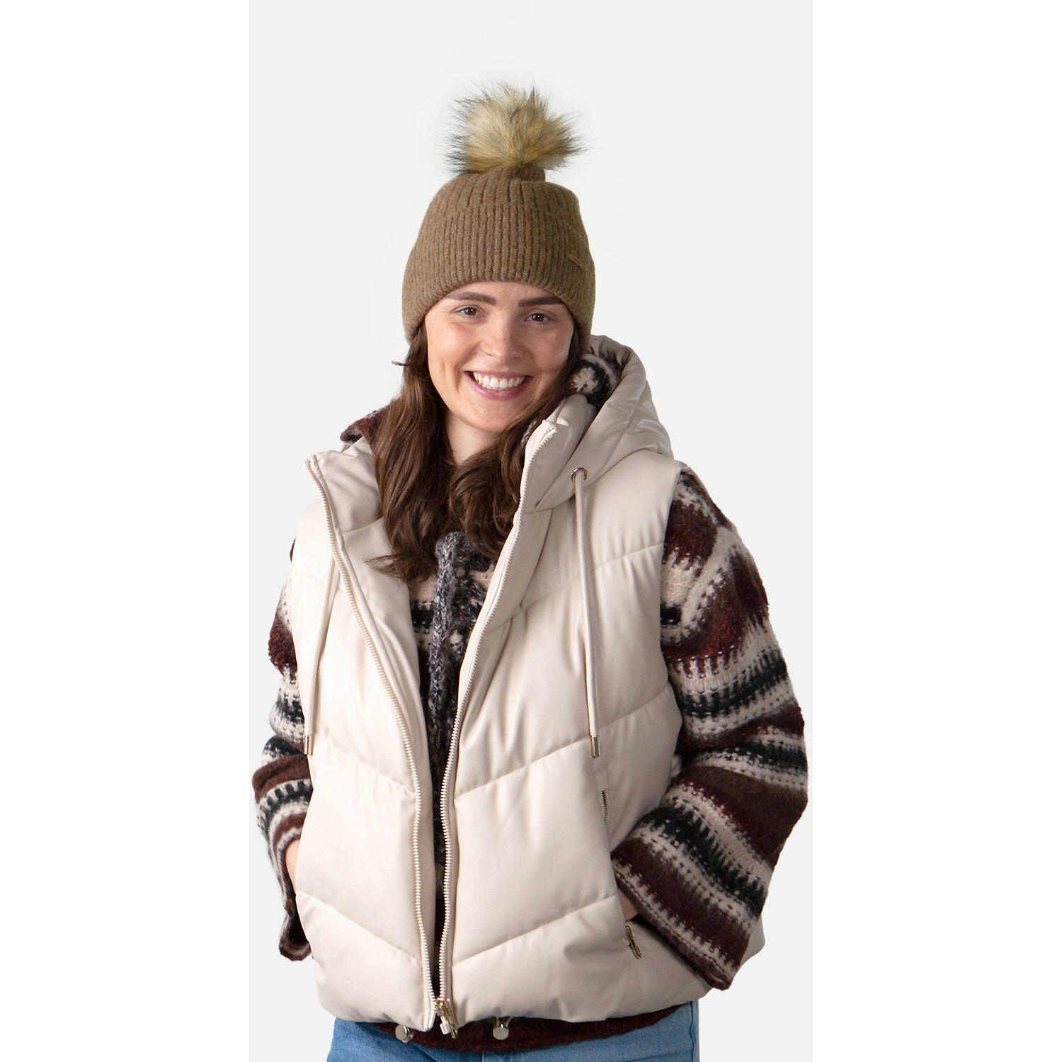Cap W JOSELYN BEANIE 2/4
