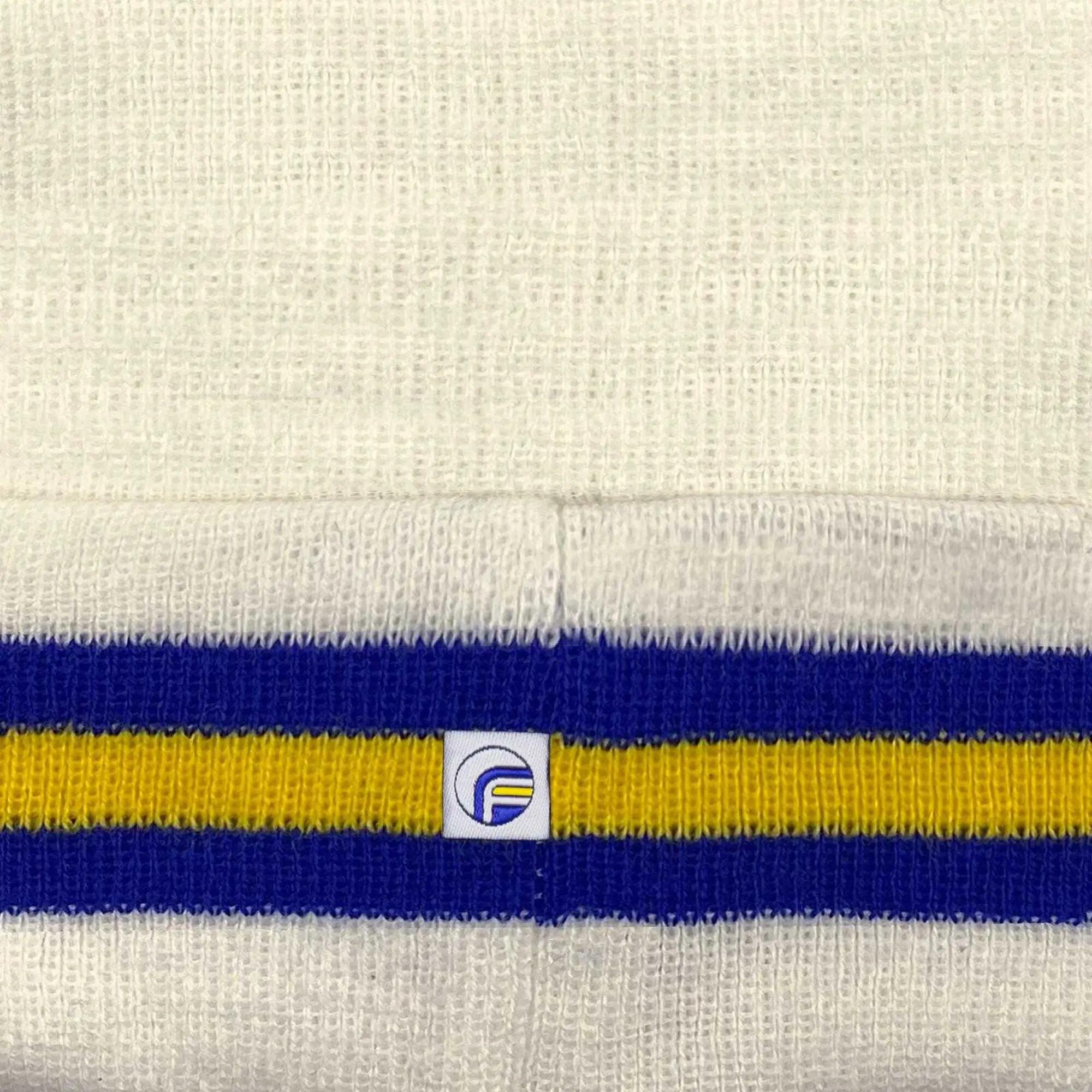 "Leeds 93" Mütze Damen und Herren Weiß 3/6