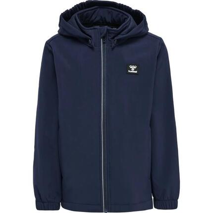 Regenjacke mit Kapuze für Kinder Hummel Mars Softshell