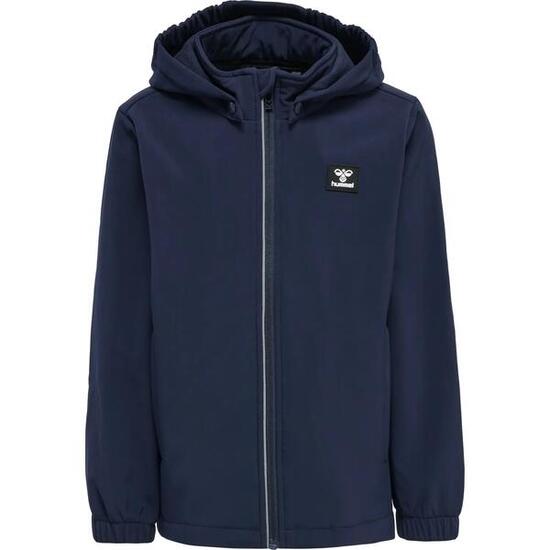 Regenjacke mit Kapuze für Kinder Hummel Mars Softshell