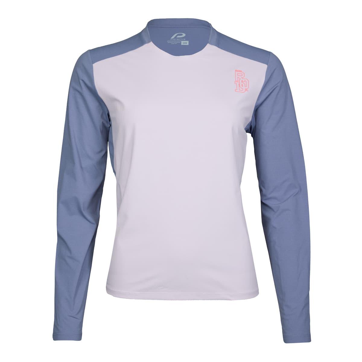 Camicia a maniche lunghe da donna P-Gambler W- Bike&Active lilla 2/7