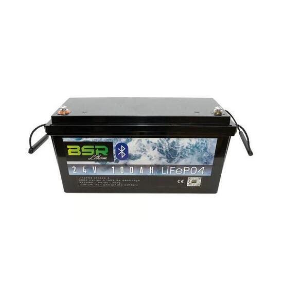 Batterie BSR LifePo4 24V/100 Ah