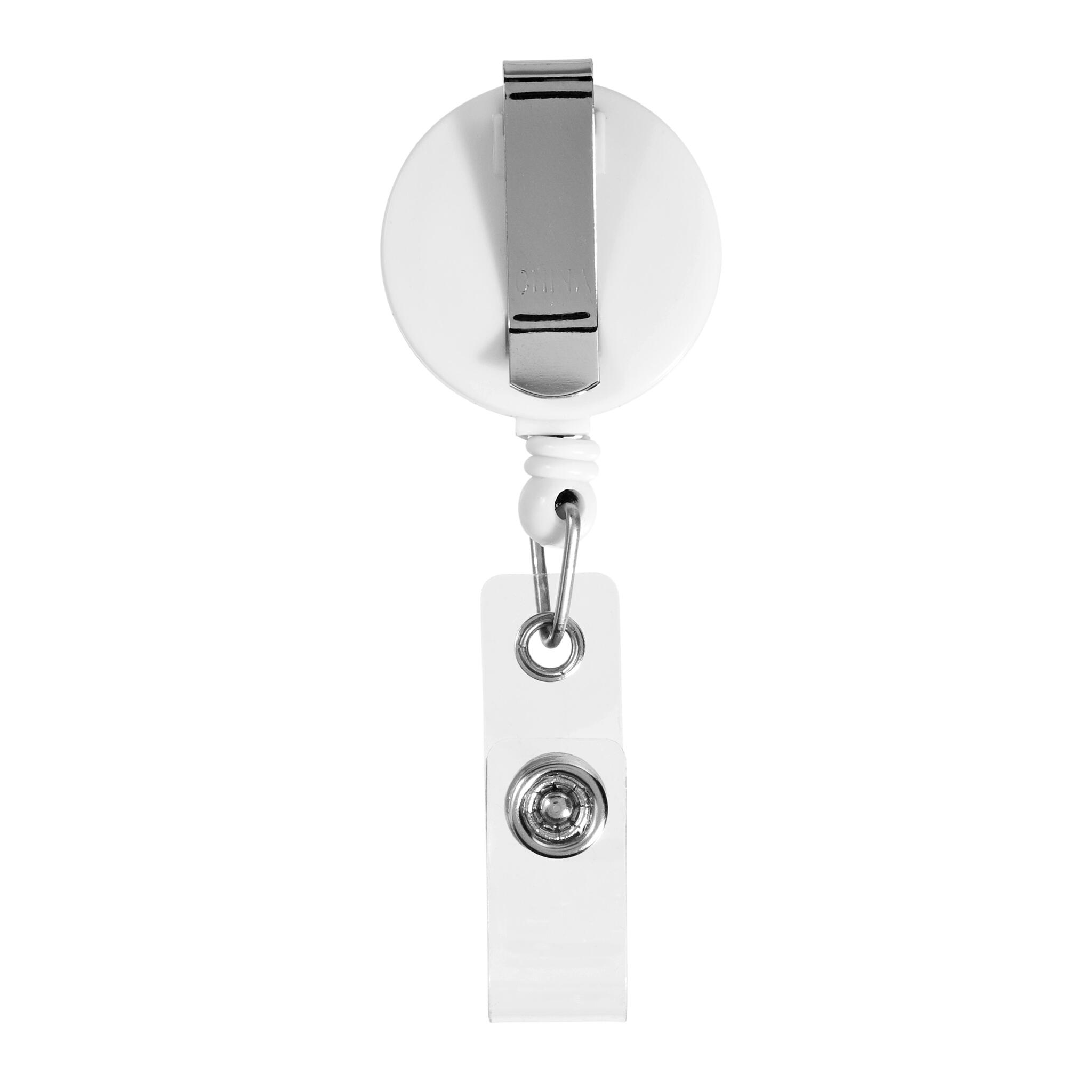 Clip Per Tessera Bullet Lech Bianco 2/3