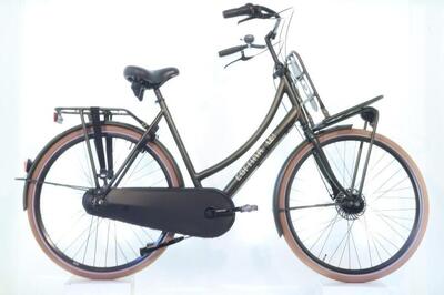 Cortina transport u4, shimano nexus 8-speed, groen