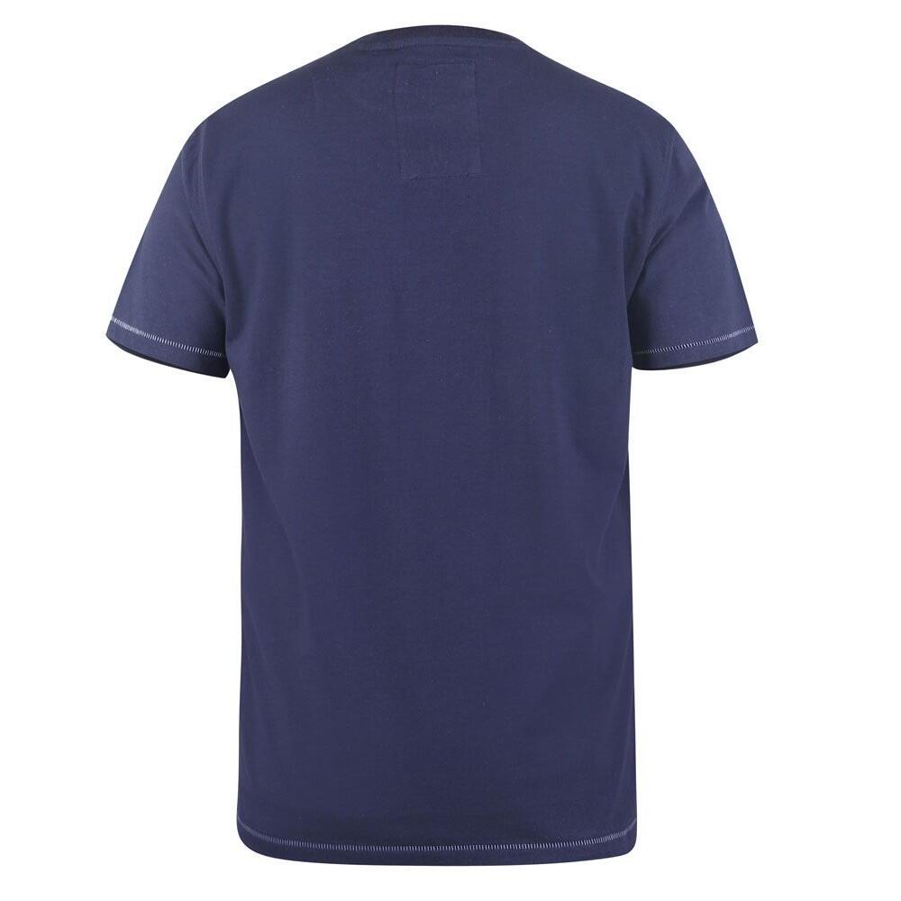 Tshirt D555 WINTERTON Homme (Bleu Marine) 3/3