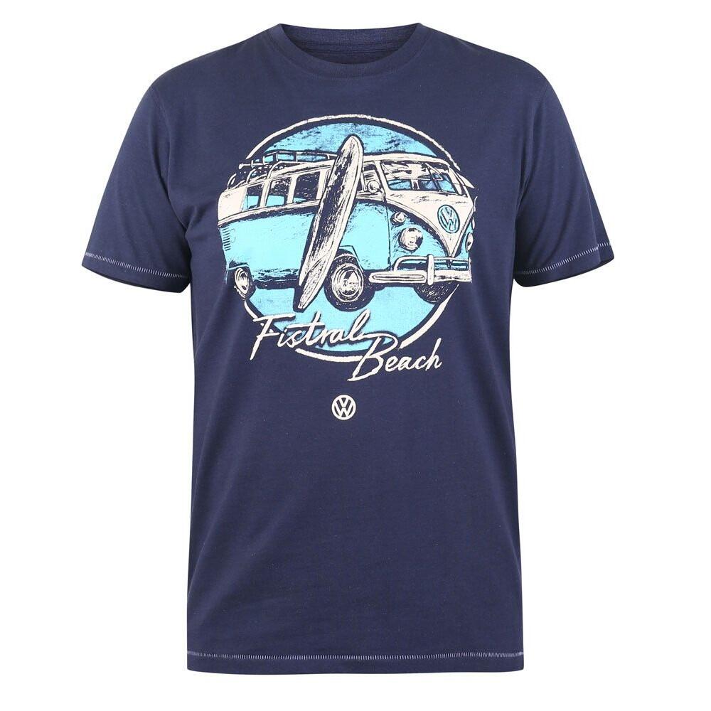 Tshirt D555 WINTERTON Homme (Bleu Marine) 2/3