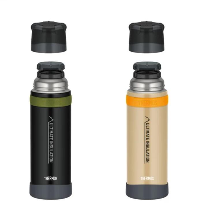 Thermos® FFX-751 Vacuum-Insulated Bottle with Cup (Matte Black)