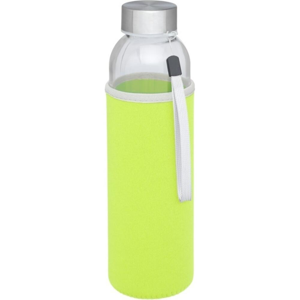 Bodhi Glass 500ml Sports Bottle (Lime Green)