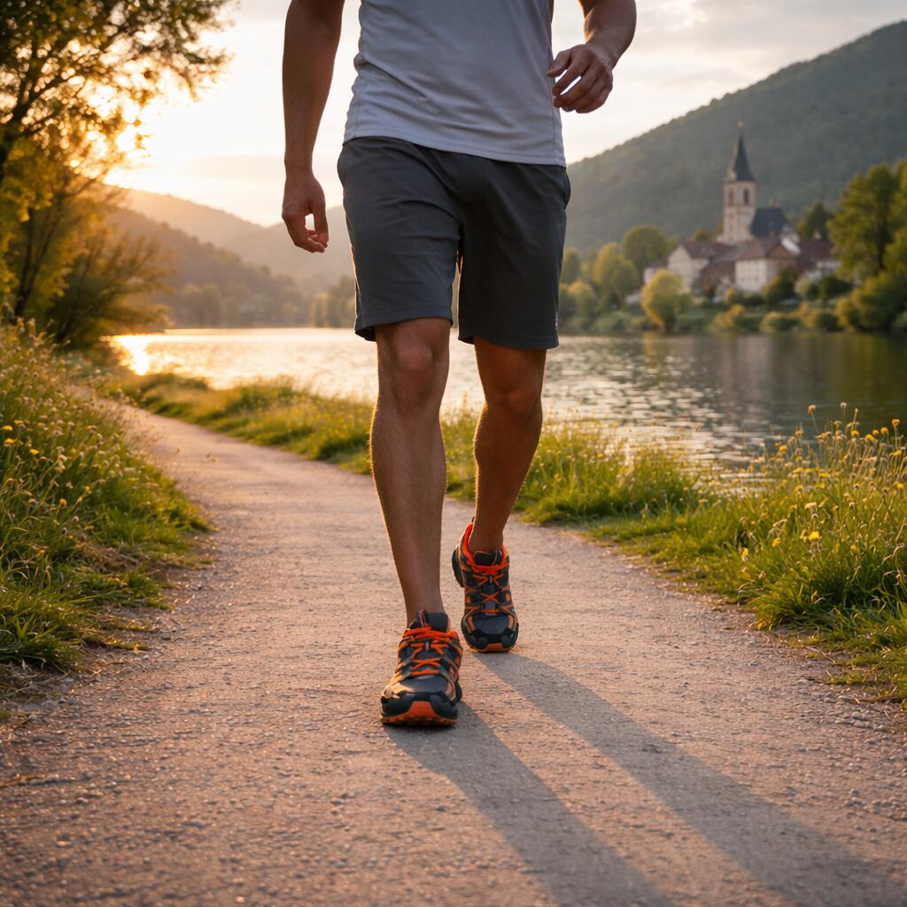 Chaussures de marche sportive et rapide ultra-légères femme VOXOR GO 3/9
