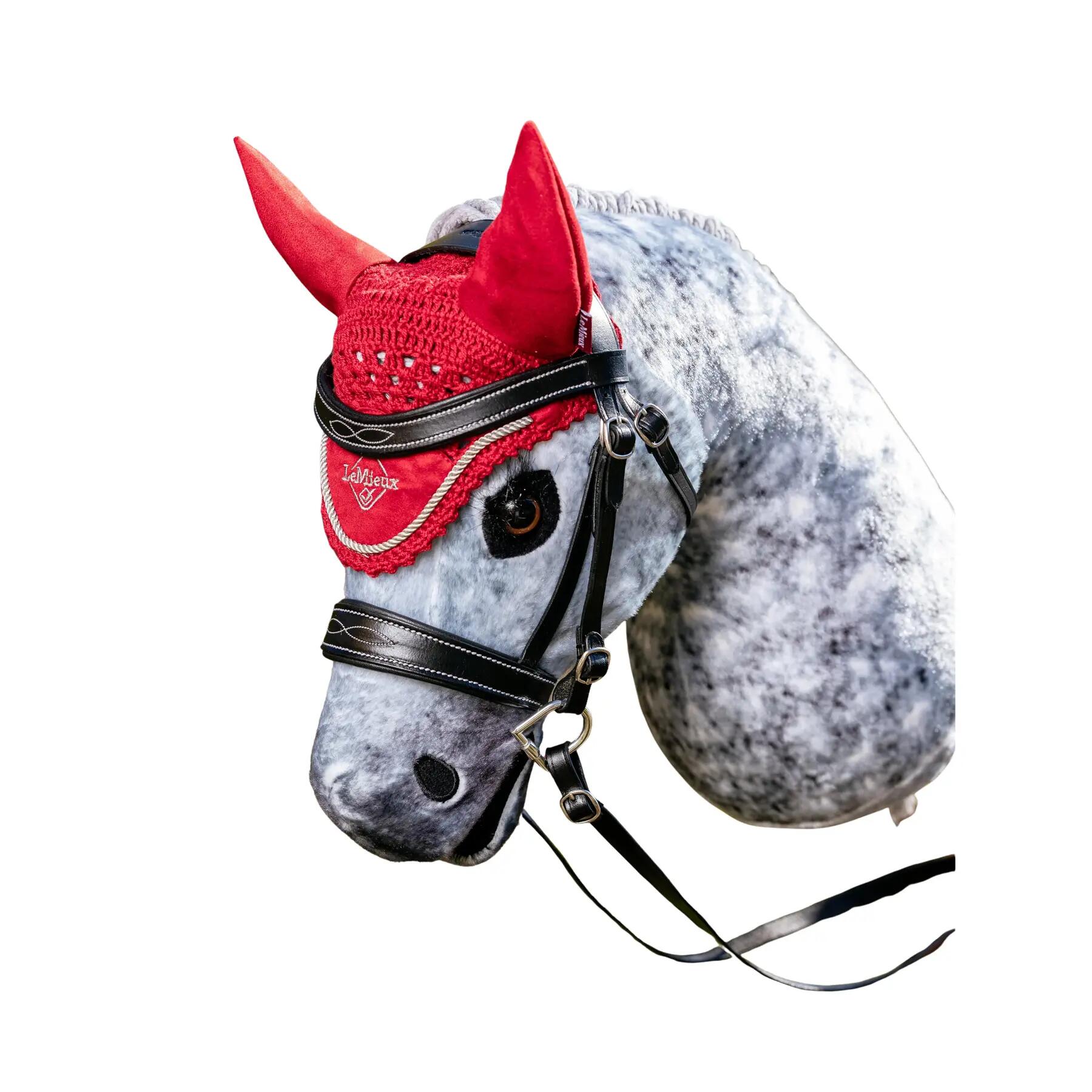 Fliegenhaube für Hobby Horse LeMieux Clasic 2/7