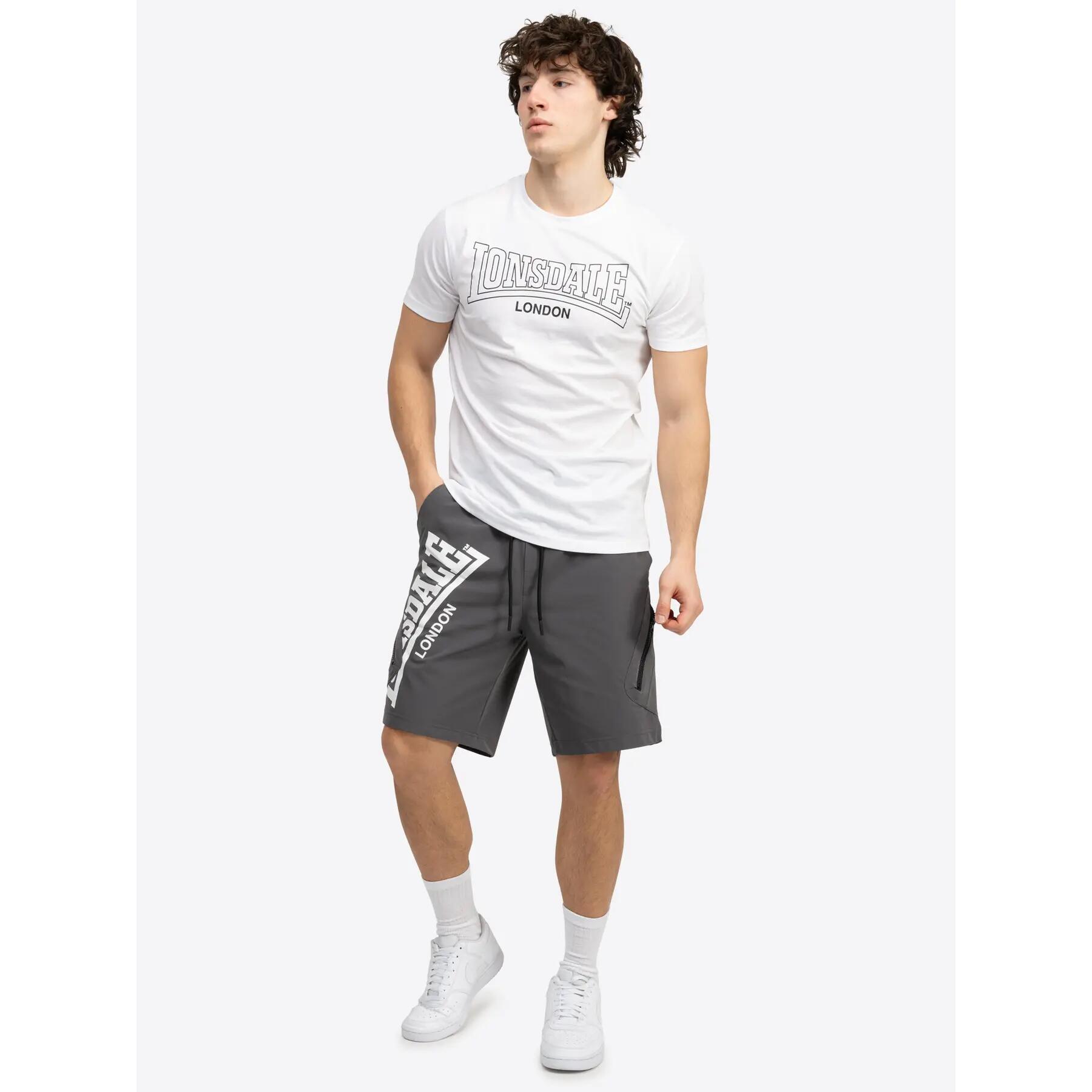 Pantalón corto Lonsdale Alresford 3/6