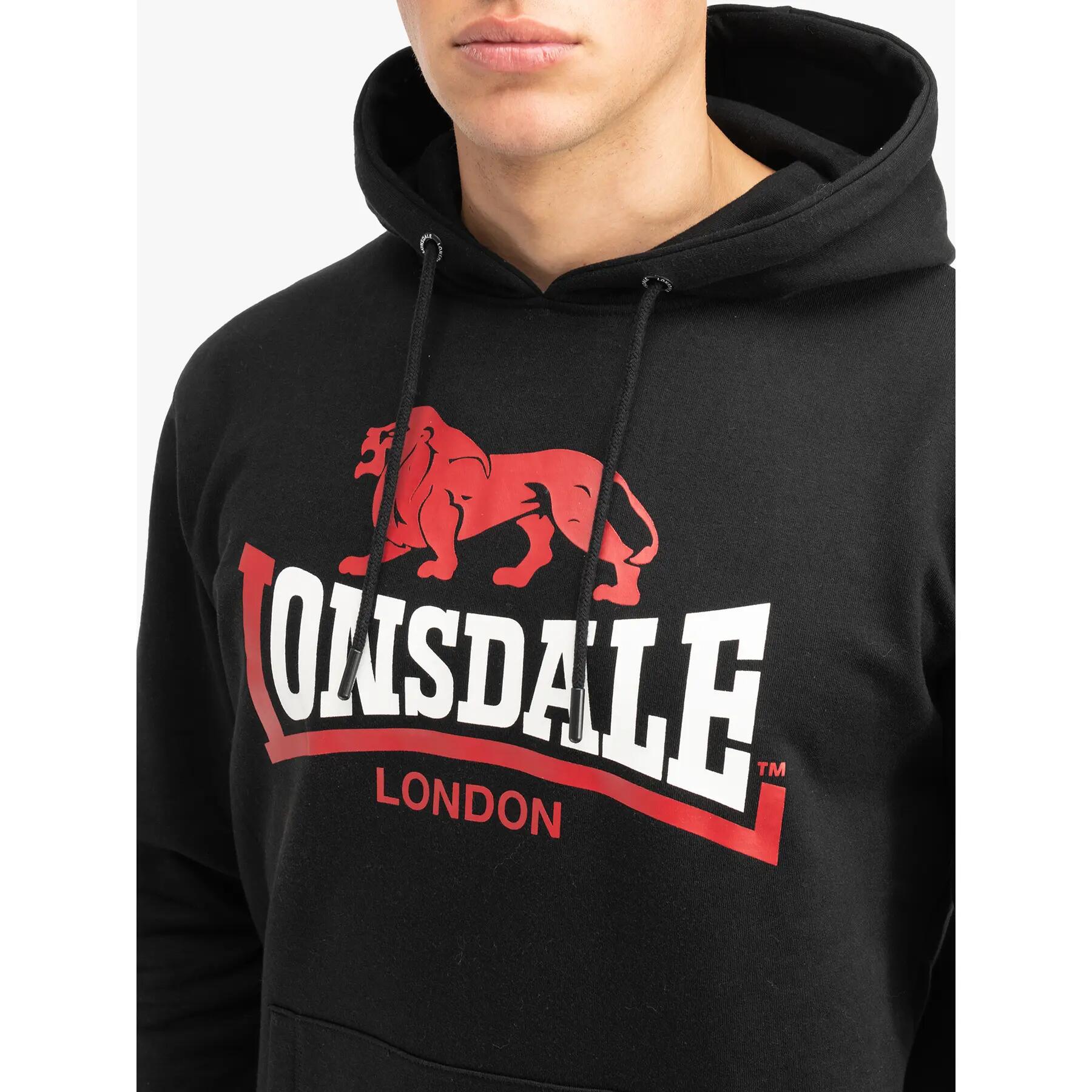Sudadera con capucha Lonsdale Gulladuff 3/5