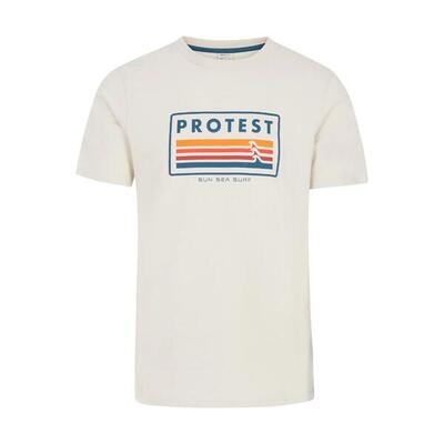 T-shirt protest barn