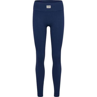 Naadloze ribleggings voor dames hummel pulse
