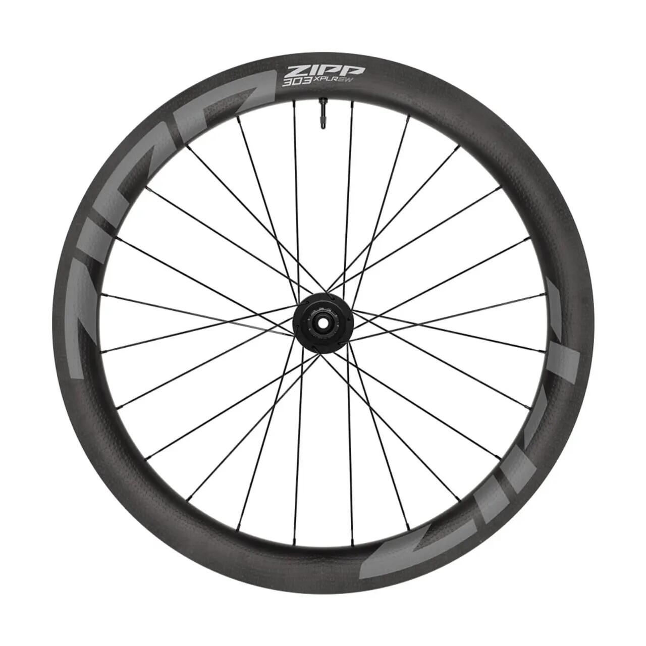 Paire de roues de vélo Zipp 303 XPLR SW Tubeless Disque Cl 12v XDR 3/5
