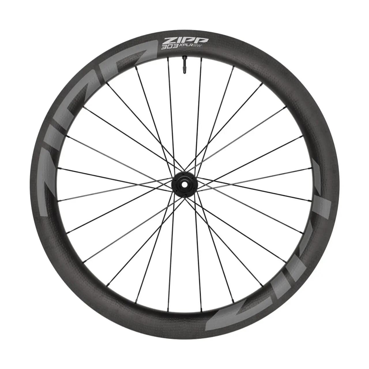 Paire de roues de vélo Zipp 303 XPLR SW Tubeless Disque Cl 12v XDR 2/5