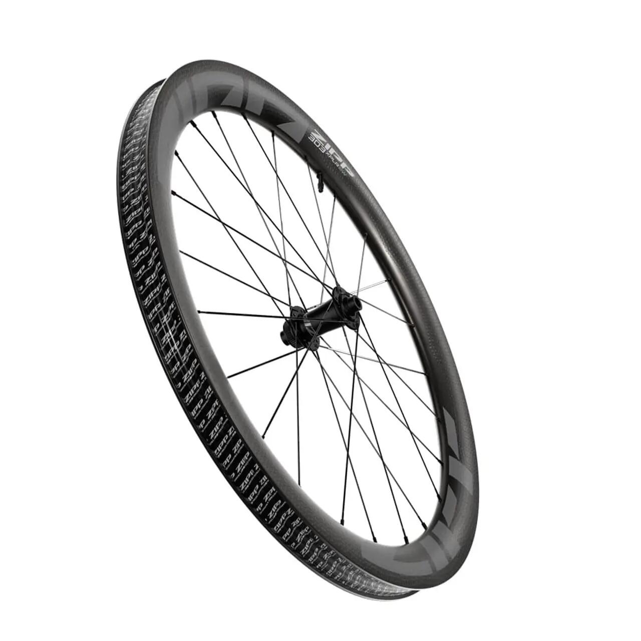 Paire de roues de vélo Zipp 303 XPLR SW Tubeless Disque Cl 12v XDR 5/5