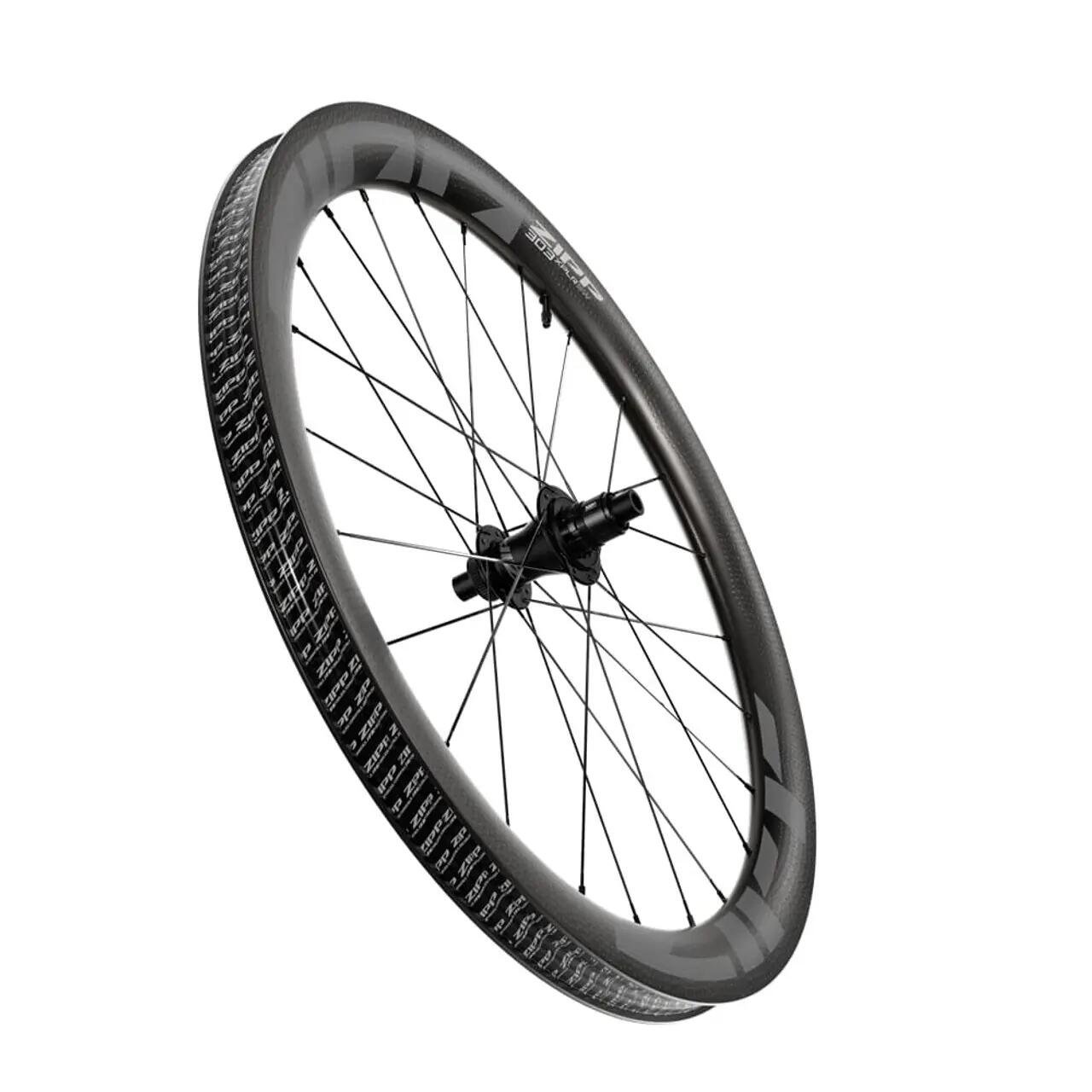 Paire de roues de vélo Zipp 303 XPLR SW Tubeless Disque Cl 12v XDR 4/5