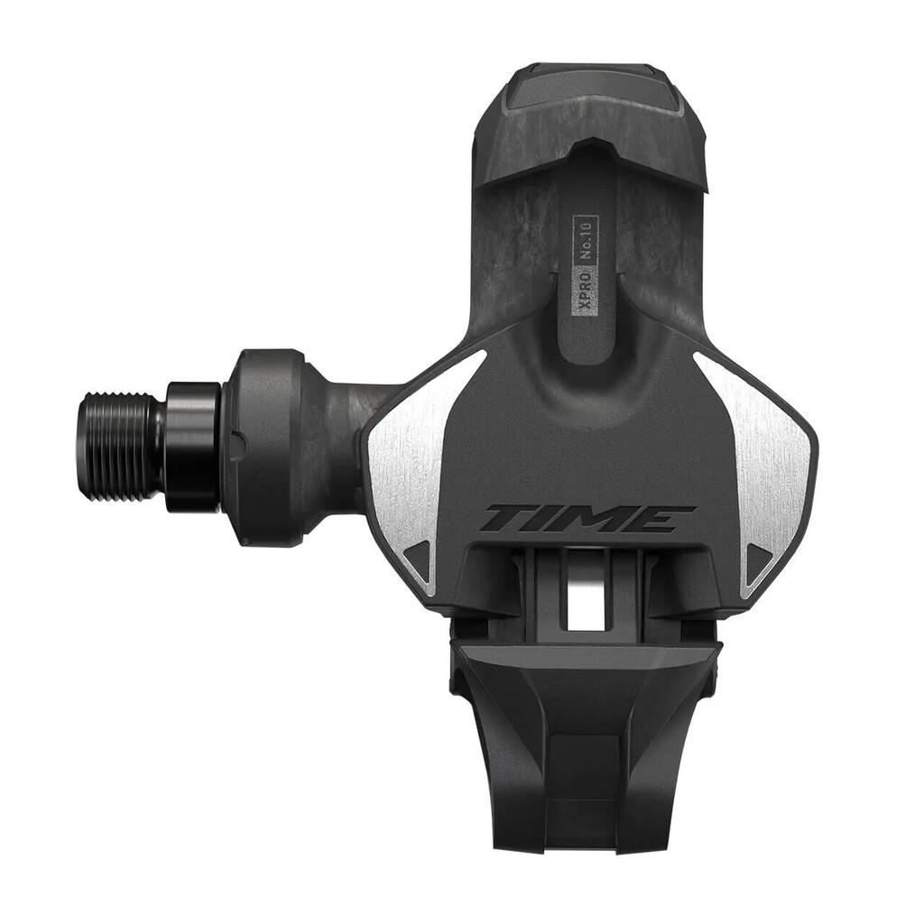 10 Degree 57 Carbon Pedals + ICLIC 5° C1 Cleats TIME XPro