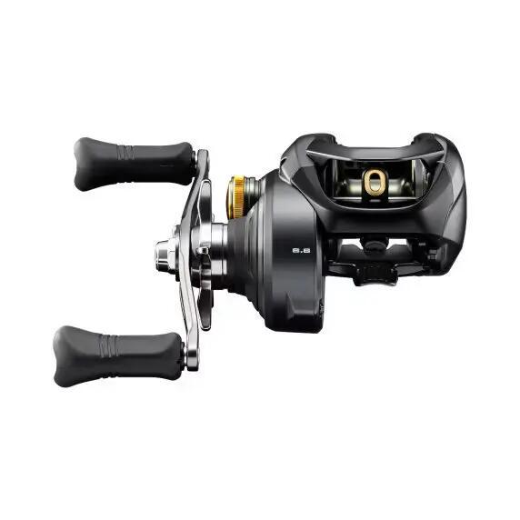 Carrete de lanzado para diestros Shimano Curado K 300 4/5