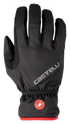 Gants Hiver Castelli Entrata Thermal Noir 1/3