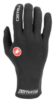 Manusi ciclism calduroase cu degete lungi - Perfetto Ros - negru