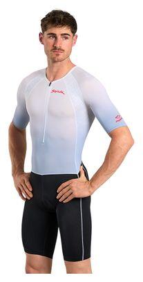 Spiuk Long Distance Max Triathlon-Anzug für Herren, weiß