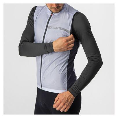 Gilet Castelli Squadra Stretch Gris 3/7