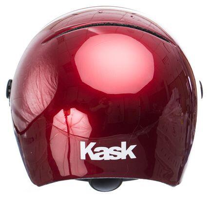 Kask Lifestyle Helmet Dark Red 7/7