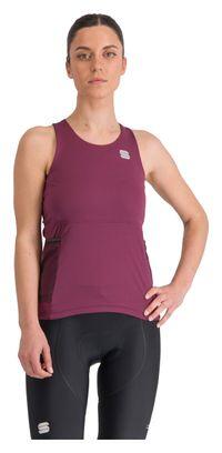 Maillot Sans Manche Femme Sportful Supergiara Violet