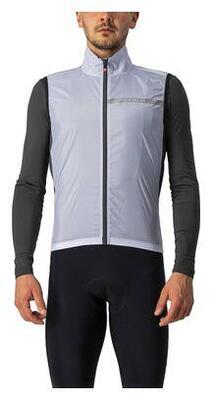 Castelli squadra stretch vest grijs