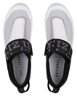 Triathlonschuhe Fizik Hydra Weiß/Schwarz 4/7
