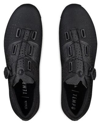 Scarpe da strada Fizik Tempo Decos Carbon Nero 2/7
