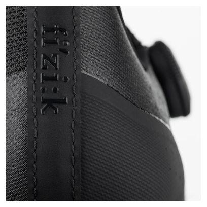 Scarpe da strada Fizik Tempo Decos Carbon Nero 5/7