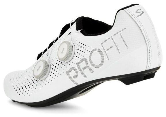 Spiuk Profit Advance Witte Unisex-wielrenschoenen 2/3