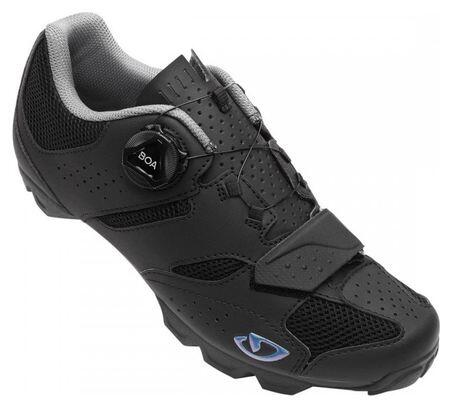 Chaussures VTT Femme Giro Cylinder II Noir